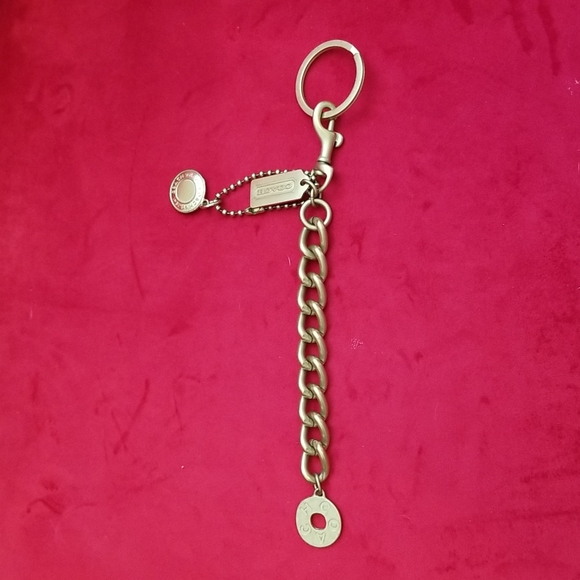 ●●COACH KEY CHAIN W FREE VINTAGE COACH BAG●● - Picture 6 of 8